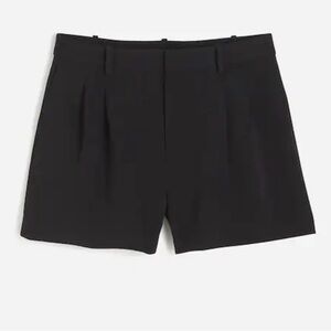 Madewell Please Trouser Shorts in Crepe